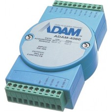 4-канальный модуль релейной коммутации Advantech ADAM-4060-DE 