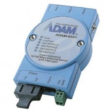 5-портовый коммутатор Ethernet с оптическим портом ADAM-6521-BE