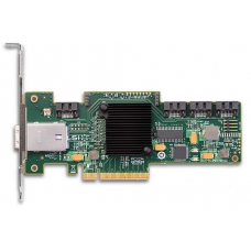 Адаптер LSI SAS9212-4I4E (PCI-E 2.0 x8, LP) SGL, LSI00192