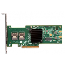 Контроллер LSI MegaRAID SAS9240-8I (PCI-E 2.0 x8, LP) SGL, LSI00200
