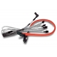 Кабель LSI mini-SAS SFF-8087 1m, LSI00258