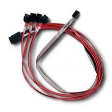 Внутренний кабель MiniSAS-to-4xSATA LSI LSI00259 60 см