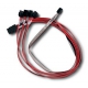 Внутренний кабель MiniSAS-to-4xSATA LSI LSI00259 60 см