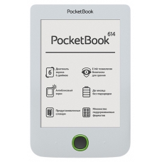 Электронная книга PocketBook 614 White