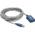 USB-удлинитель, длиной 5 метров, предотвращающий затухание сигнала TRENDNet TU2-EX5