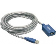USB-удлинитель, длиной 5 метров, предотвращающий затухание сигнала TRENDNet TU2-EX5