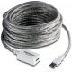 12-метровый удлинитель USB 2.0 с усилителем TrendNet TU2-EX12 (версия 1.0R)