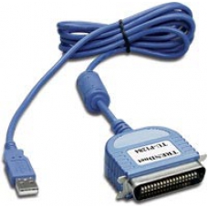 Переходник USB-LPT TRENDNet TU-P1284