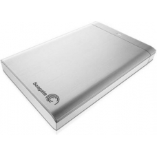 Внешний жесткий диск Seagate Backup Plus Slim Portable Drive Silver 2TB STDR2000201