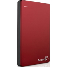 Внешний жесткий диск Seagate Backup Plus Slim Portable Drive Red 2TB STDR2000203