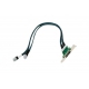 Кабель интерфейсный Supermicro CBL-0168L-LP 