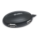USB-хаб SVEN HB-401 Black