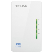 Адаптер Powerline стандарта AV500 с функцией усилителя беспроводного сигнала Tp-Link TL-WPA4220