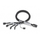 Кабель Adaptec ACK-I-mSASx4-4SATAx1-SB-1M R, 2247100-R 
