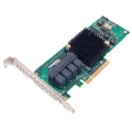 Контроллер Adaptec ASA-71605H (PCI-E v3 x8, LP) SGL, 2278300-R