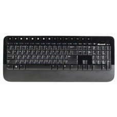 Комплект клавиатура + мышь Microsoft Wireless Optical Desktop 2000 Black USB