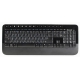 Комплект клавиатура + мышь Microsoft Wireless Optical Desktop 2000 Black USB