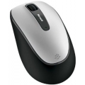 Мышь Microsoft Wireless Mouse 2000 Black-Silver USB