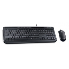 Комплект клавиатура + мышь Microsoft Wired Desktop 600 USB APB-00011