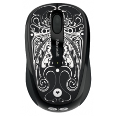 Мышь Microsoft Wireless Mouse 3500 Studio Series Artist Edition Si Scott Black-White USB