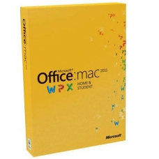 Програмное обеспечение Microsoft Office for Mac Home and Student 2011 1 Mac-Russian (GZA-00317-ESD)