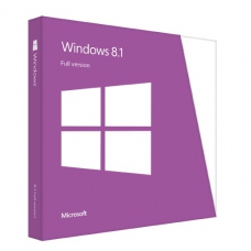Microsoft Windows 8.1 32-bit/64-bit Russian Russia Only DVD