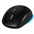 Мышь Microsoft Wireless Optical Mouse 5000 Black USB