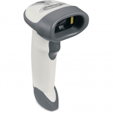 Сканер штрих-кодов Motorola LS 2208 KIT: USB (белый, в комплекте кабель USB)