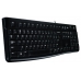 Клавиатура Logitech Keyboard K120 Black USB (oem)