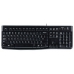 Клавиатура Logitech Keyboard K120 Black USB (oem)