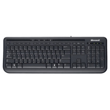 Клавиатура Microsoft Wired Keyboard 600 Black USB ANB-00018