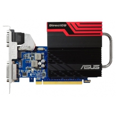 Видеокарта Asus GeForce GT 620 700Mhz PCI-E 2.0 2048Mb 1820Mhz 64 bit DVI HDMI HDCP
