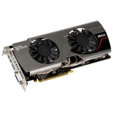 Видеокарта MSI Radeon HD 7950 880Mhz PCI-E 3.0 3072Mb 5200Mhz 384 bit DVI HDMI HDCP