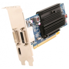 Видеокарта Sapphire Radeon HD 6450 625Mhz PCI-E 2.1 1024Mb 1600Mhz 64 bit 2xDVI HDMI HDCP
