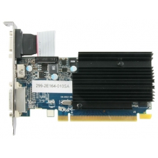 Видеокарта Sapphire Radeon HD 6450 625Mhz PCI-E 2.1 512Mb 1334Mhz 64 bit DVI HDMI HDCP