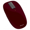 Мышь Microsoft Wireless Explorer Touch Mouse Sangria Red USB