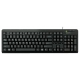 Комплект клавиатура + мышь Gigabyte KM5200 Black USB