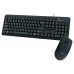 Комплект клавиатура + мышь Gigabyte KM5200 Black USB