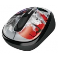 Мышь Microsoft Wireless Mobile Mouse 3500 Artist Edition Calvin Ho Red-Blue USB