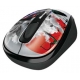 Мышь Microsoft Wireless Mobile Mouse 3500 Artist Edition Calvin Ho Red-Blue USB