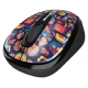 Мышь Microsoft Wireless Mobile Mouse 3500 Artist Edition Matt Lyon Red-Blue USB