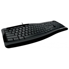 Клавиатура Microsoft Comfort Curve Keyboard 3000 Black USB