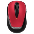 Мышь Microsoft Wireless Mobile Mouse 3000v2 Hibiscus Red USB