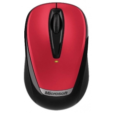 Мышь Microsoft Wireless Mobile Mouse 3000v2 Hibiscus Red USB