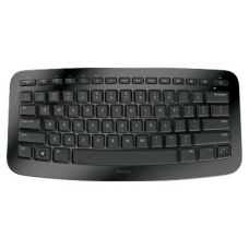 Клавиатура Microsoft Arc Keyboard Black USB