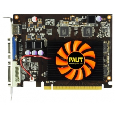 Видеокарта Palit GeForce GT 630 810Mhz PCI-E 2.0 1024Mb 3200Mhz 128 bit DVI HDMI HDCP Bulk