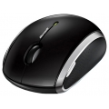 Мышь Microsoft Wireless Mobile Mouse 6000 Black USB