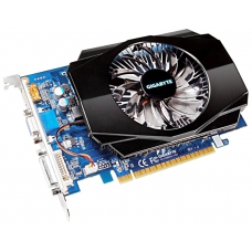 Видеокарта GIGABYTE GeForce GT 630 810Mhz PCI-E 2.0 1024Mb 1600Mhz 128 bit DVI HDMI HDCP