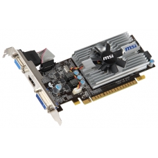 Видеокарта MSI GeForce GT 620 700Mhz PCI-E 2.0 1024Mb 1333Mhz 64 bit DVI HDMI HDCP