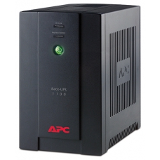 ИБП APC Back-UPS 1100VA with AVR, Schuko Outlets for Russia, 230V